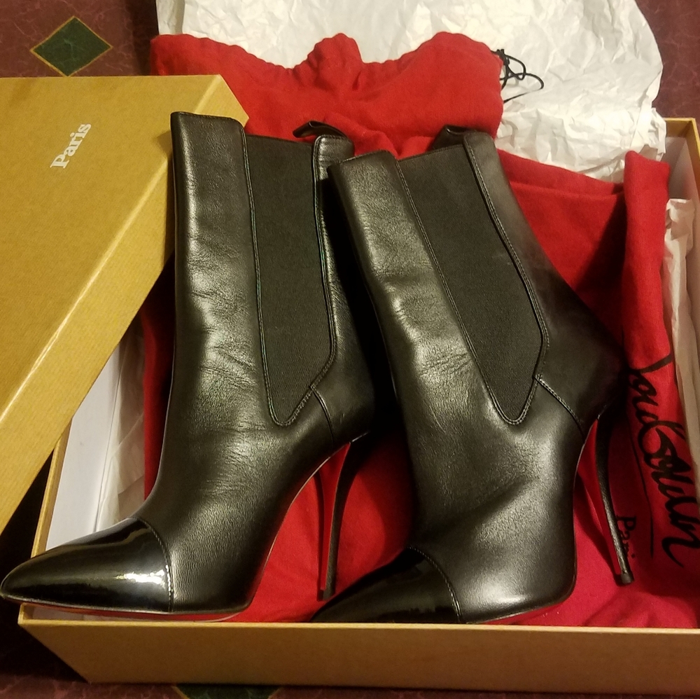 Christian Louboutin Boots 💯 Authentic